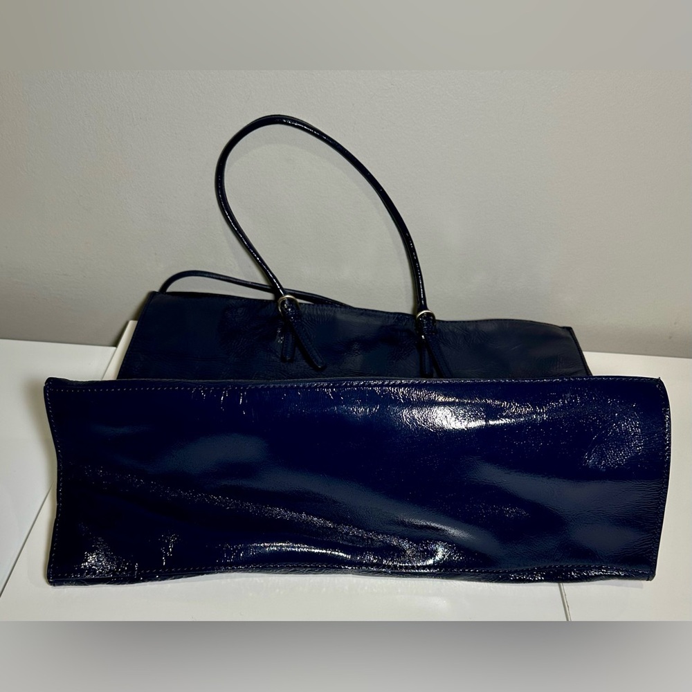 Talbots Blue Polyurethane Coated Weatherproof Lea… - image 7